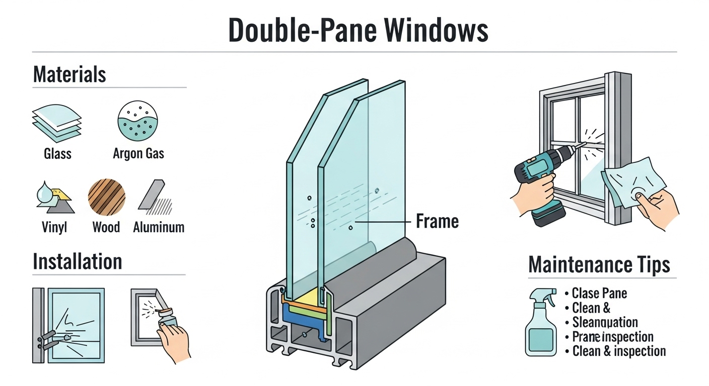 Double Pane Windows
