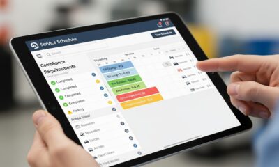 Service Schedule Software