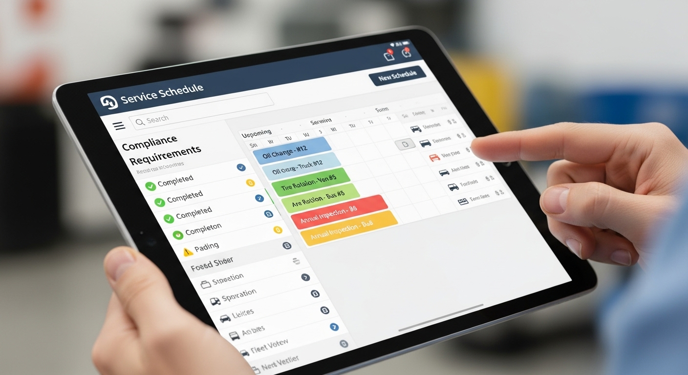Service Schedule Software