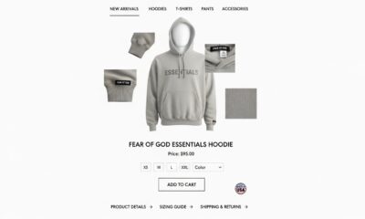 Fear Of God Essentials Hoodie Online Brand USA