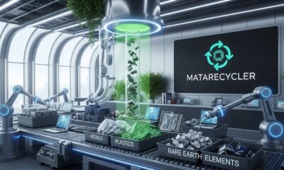 Matarecycler: The Future of Sustainable Circular Tech Recycling