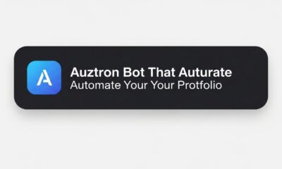 Auztron Bot: The Future That Automating Your Crypto Portfolio