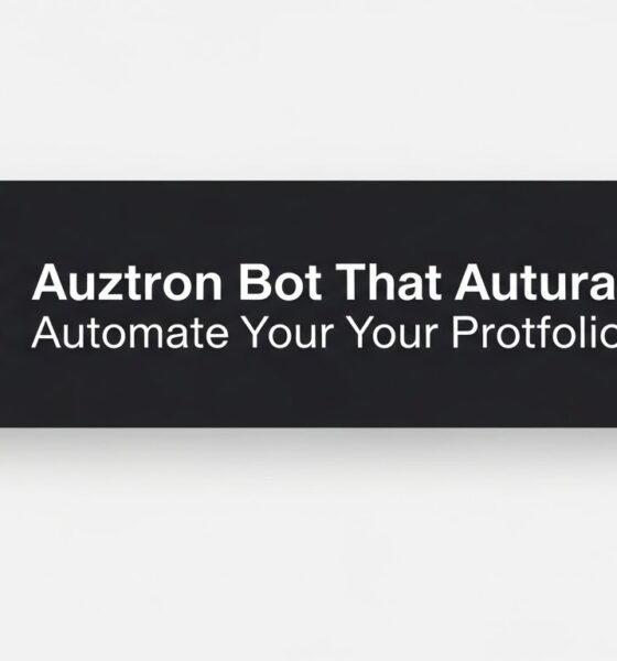 Auztron Bot: The Future That Automating Your Crypto Portfolio