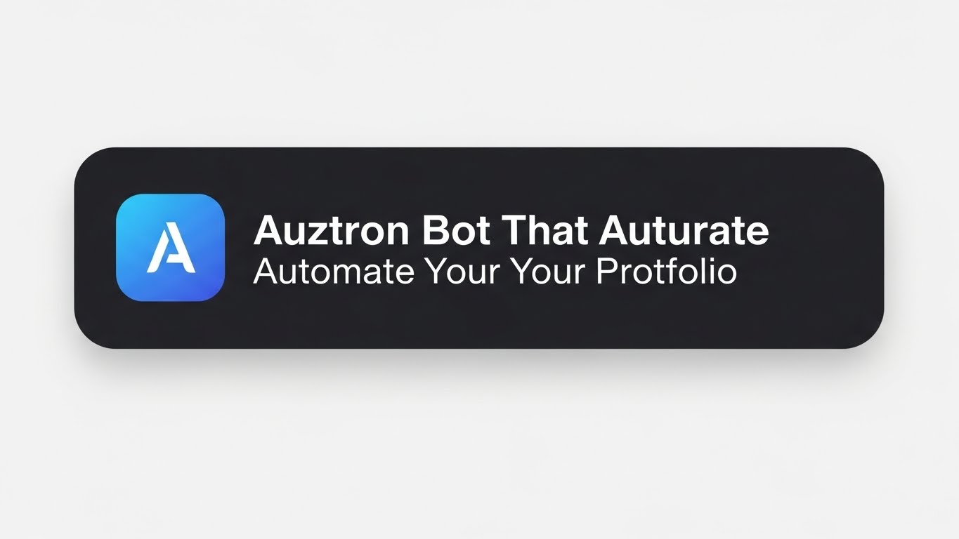 Auztron Bot: The Future That Automating Your Crypto Portfolio
