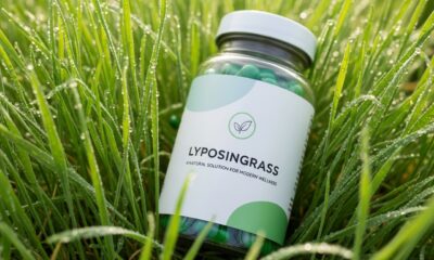 Lyposingrass: A Natural Solution for Modern Wellness