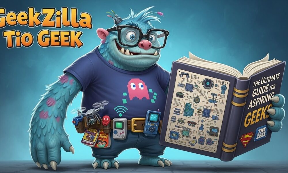 Geekzilla Tio Geek: The Ultimate Guide for Aspiring Geeks