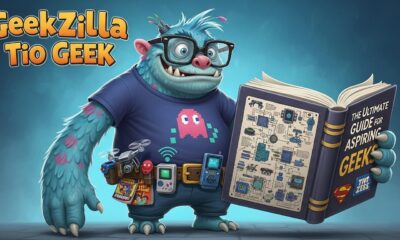 Geekzilla Tio Geek: The Ultimate Guide for Aspiring Geeks