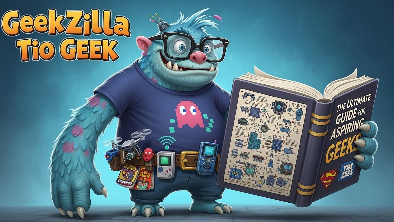 Geekzilla Tio Geek: The Ultimate Guide for Aspiring Geeks