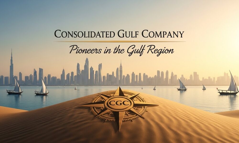 Consolidated Gulf Company: Pioneers in the Gulf Region