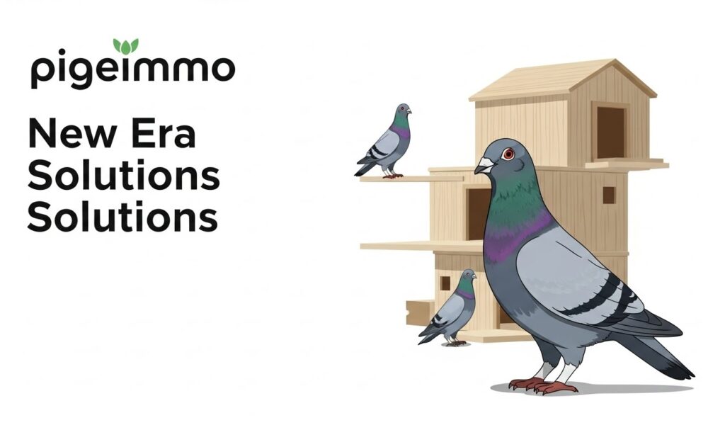 Pigeimmo: A New Era in Housing Solutions for Pigeon Fanciers