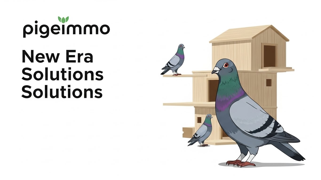 Pigeimmo: A New Era in Housing Solutions for Pigeon Fanciers