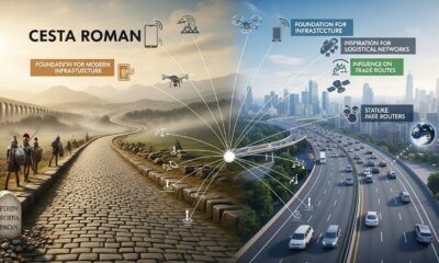 Cesta Roman