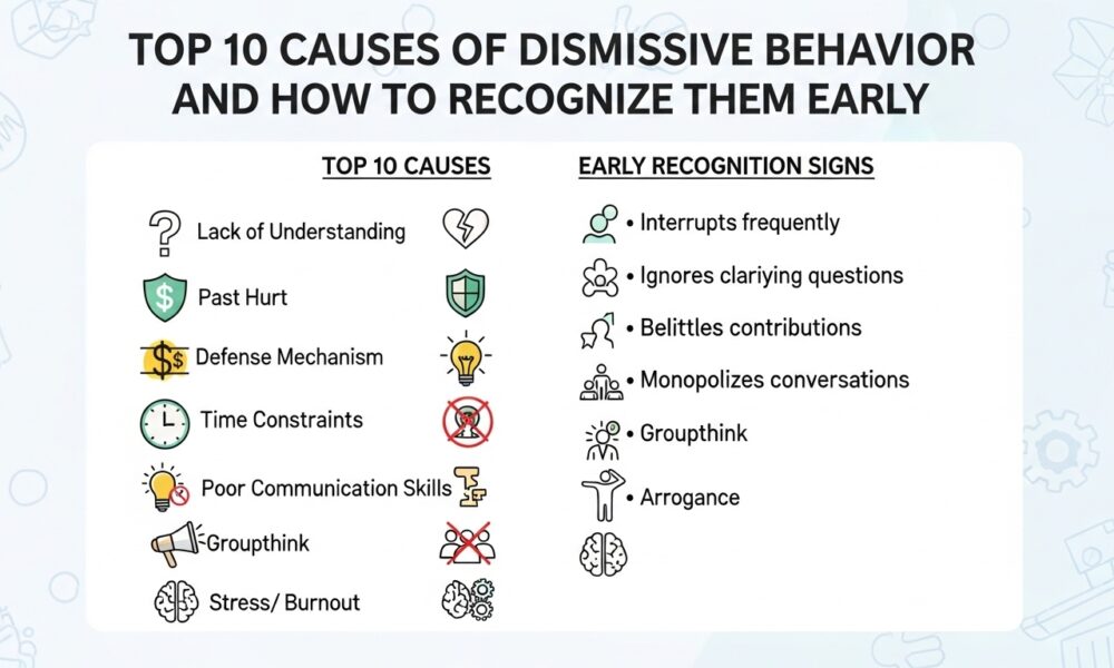 Dismissive Behavior