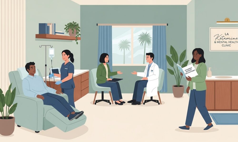 Safe Ketamine Treatment