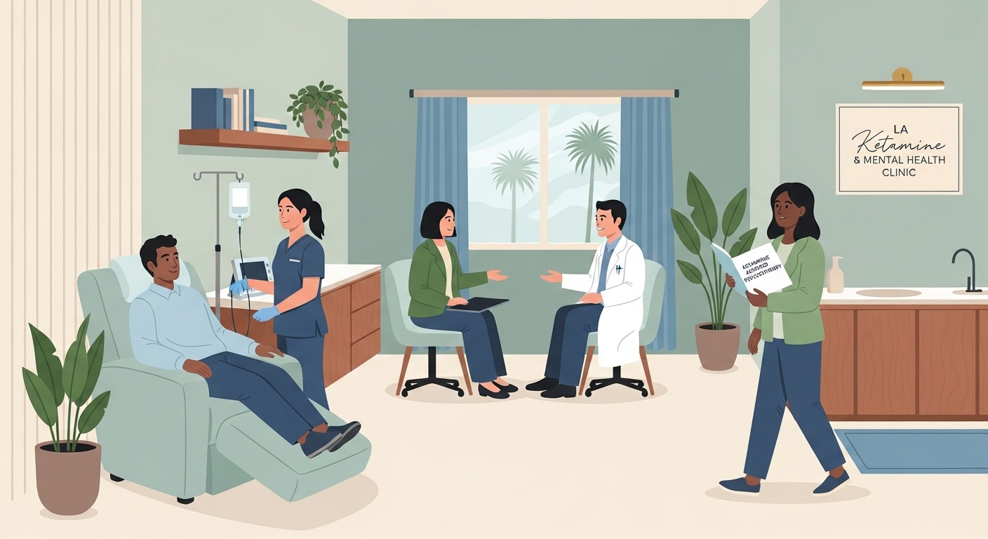 Safe Ketamine Treatment