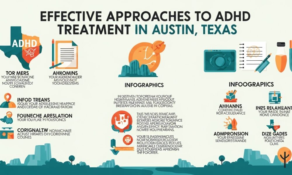 Effective Approaches to ADHD Treatment in Austin Texas