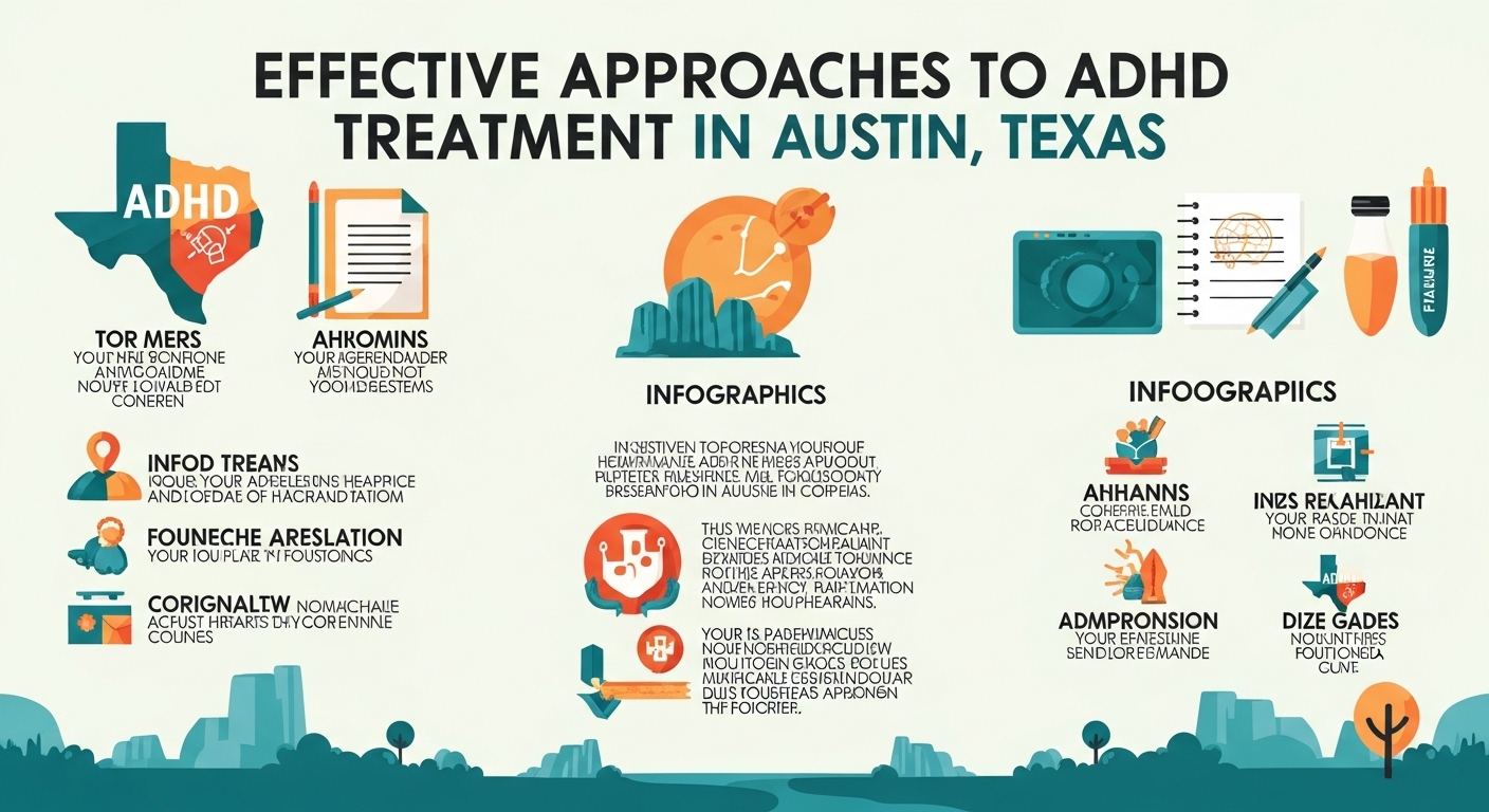 Effective Approaches to ADHD Treatment in Austin Texas