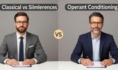 Classical vs. Operant Conditioning