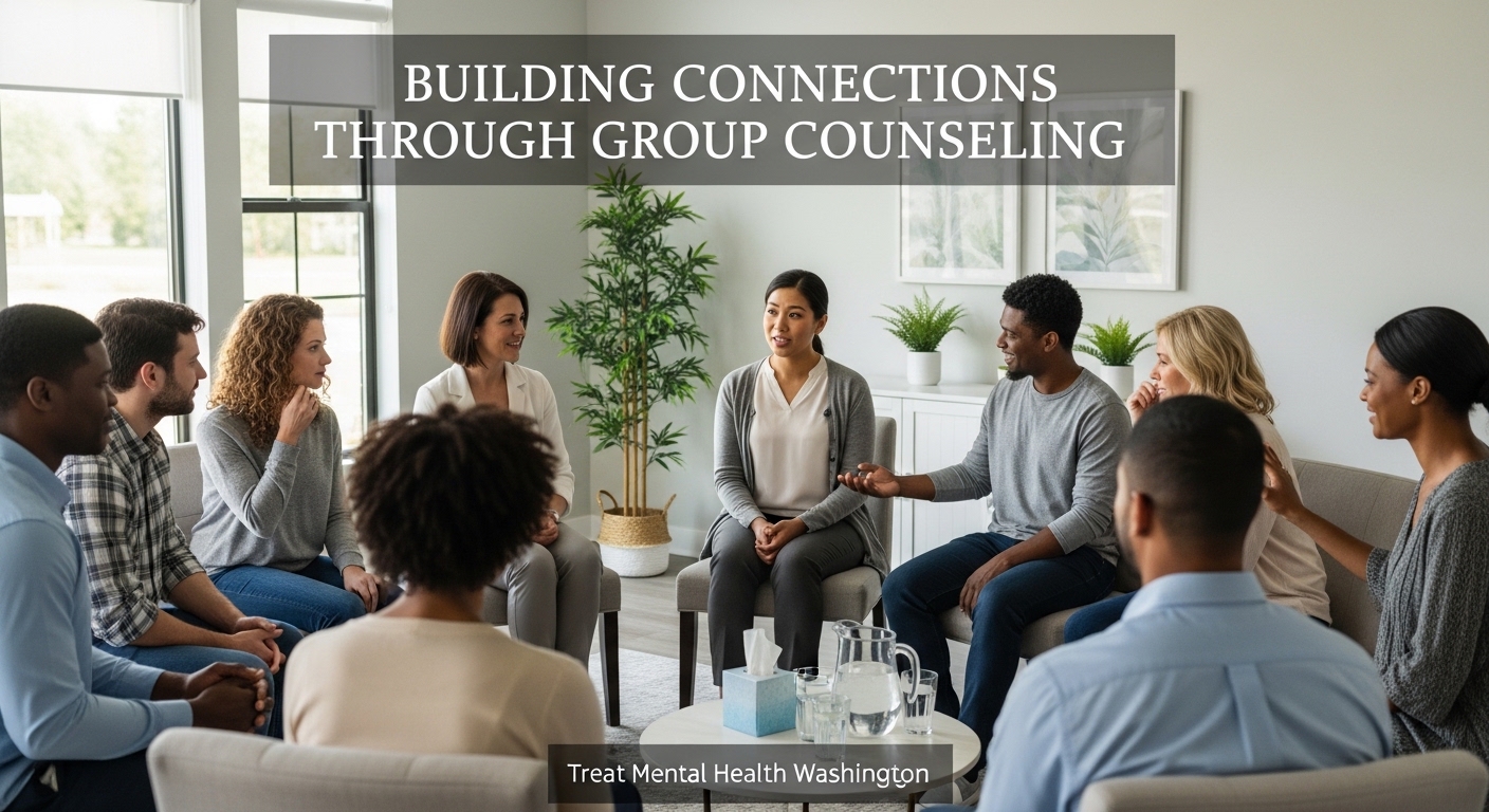 Building Connections Through Group Counseling