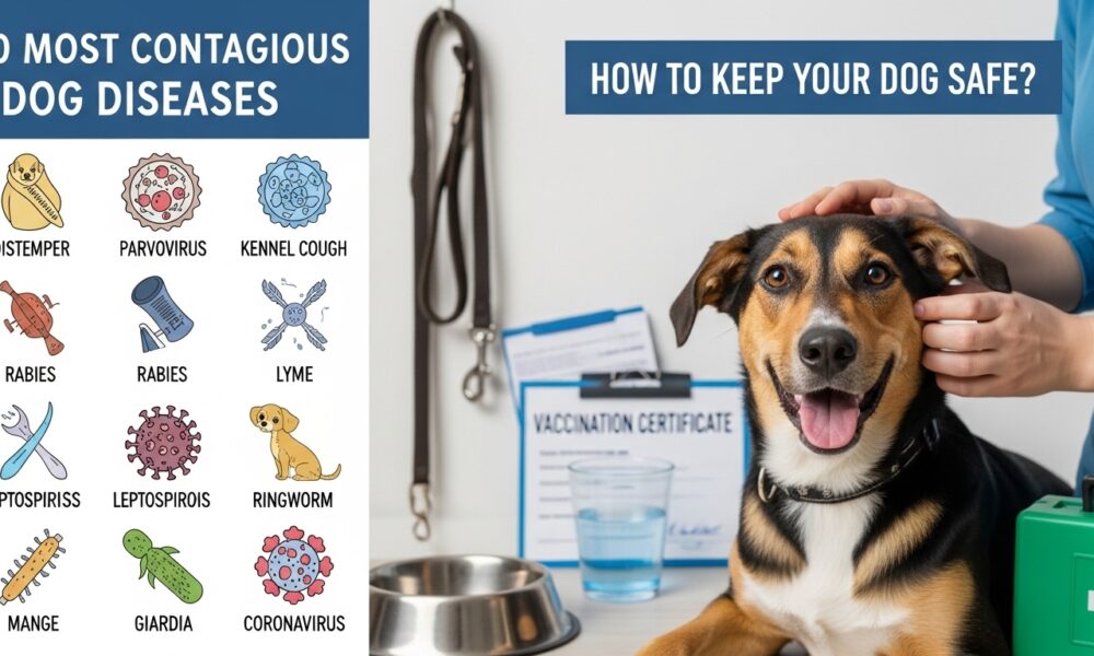 10 Most Contagious Dog Diseases – How to Keep Your Dog Safe?