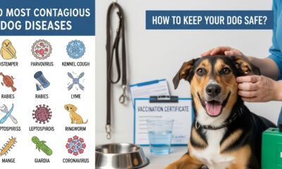 10 Most Contagious Dog Diseases – How to Keep Your Dog Safe?