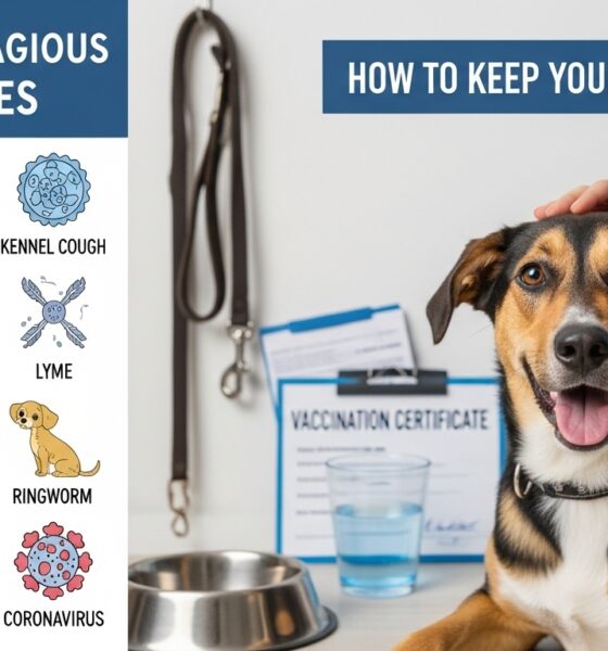 10 Most Contagious Dog Diseases – How to Keep Your Dog Safe?
