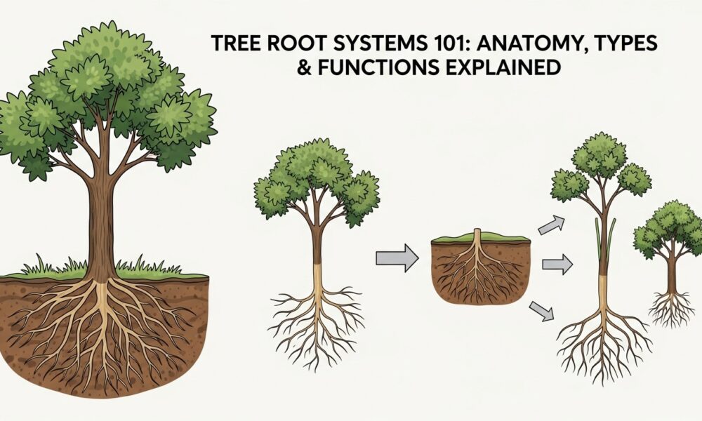 Tree Root Systems 101
