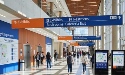 Essential in Large Public Buildings