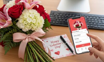 Order Valentine's Flowers for Delivery