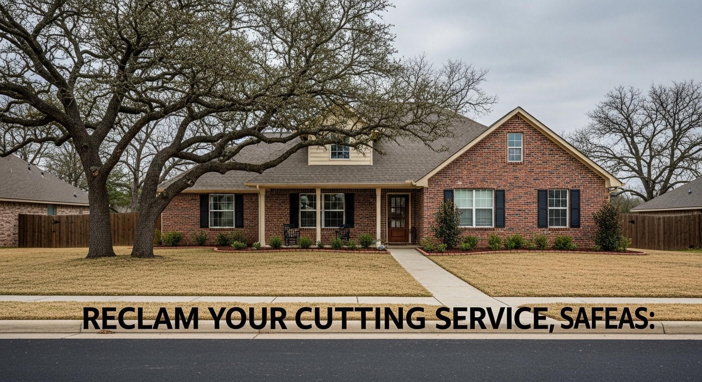 Expert Tree Cutting Service