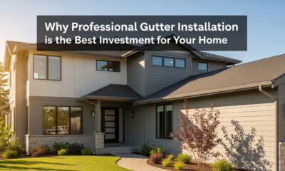 Professional Gutter Installation