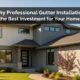 Professional Gutter Installation
