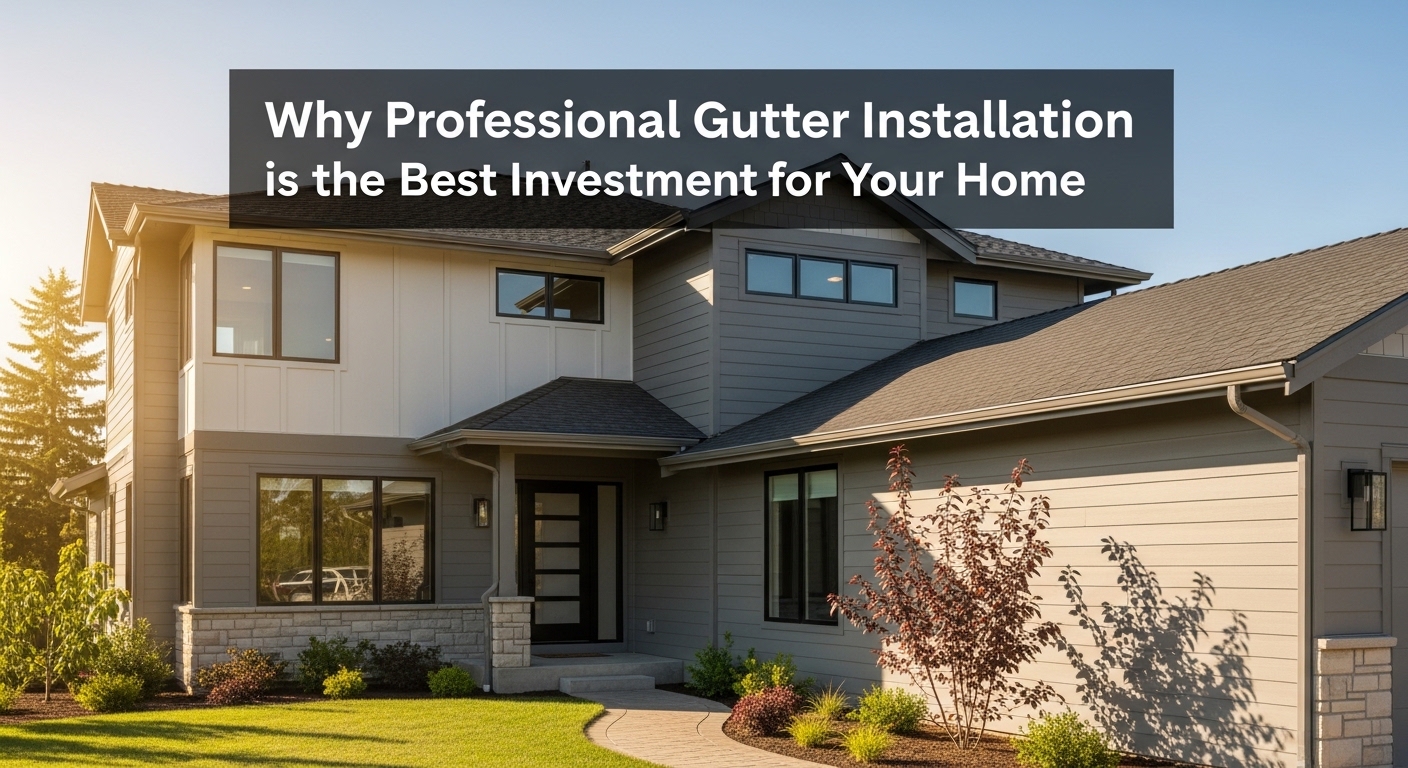 Professional Gutter Installation