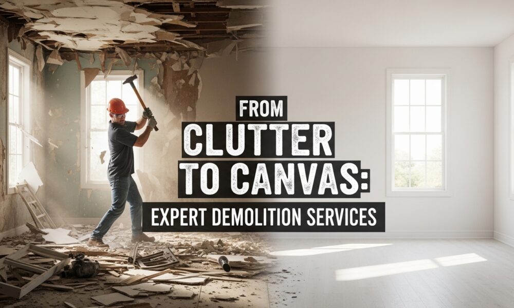 Clutter to Canvas