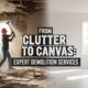 Clutter to Canvas
