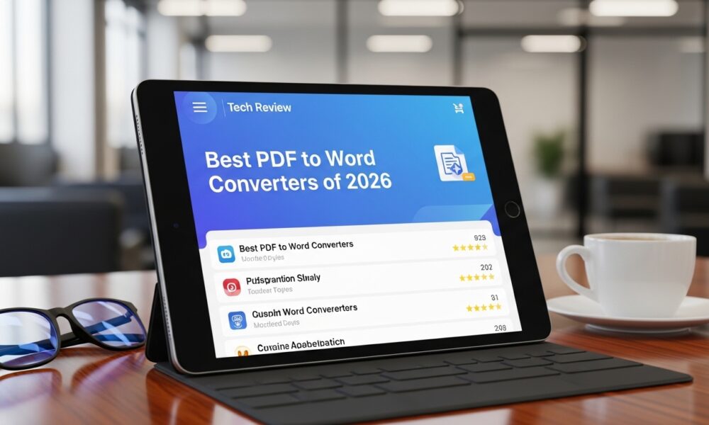 Best PDF to Word Converters of 2026