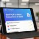 Best PDF to Word Converters of 2026