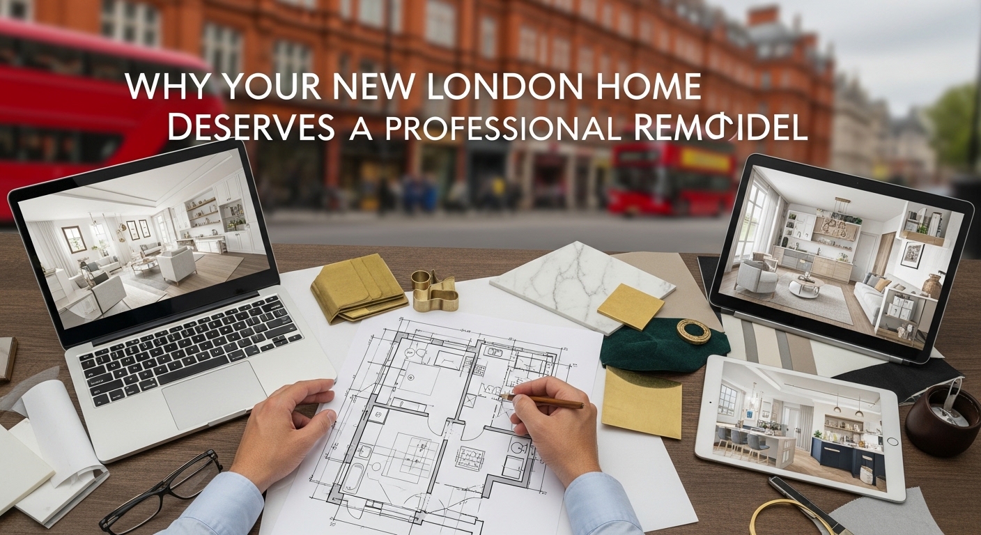 Home Deserves a Professional Remodel