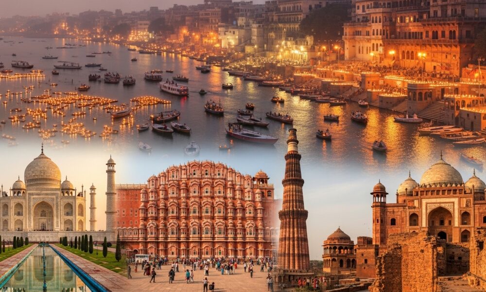 Golden Triangle Tour with Varanasi