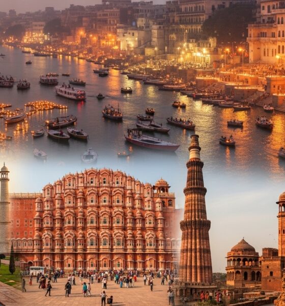 Golden Triangle Tour with Varanasi