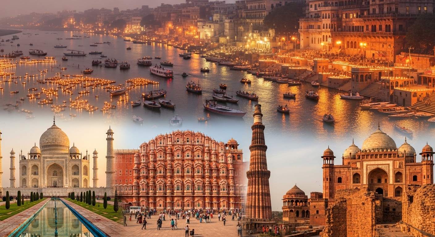 Golden Triangle Tour with Varanasi