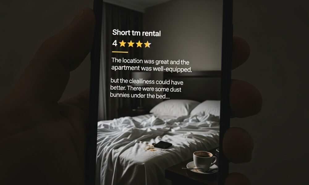 Rental Cleaning Could Make or Break Your Reviews