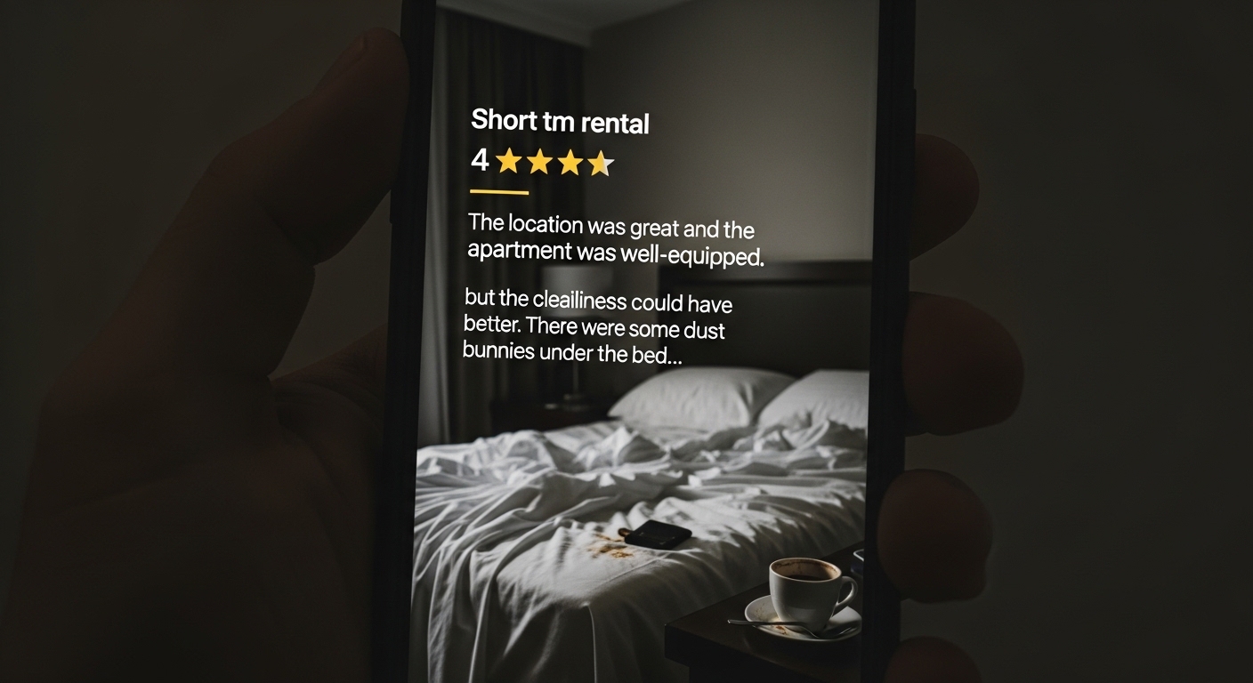 Rental Cleaning Could Make or Break Your Reviews