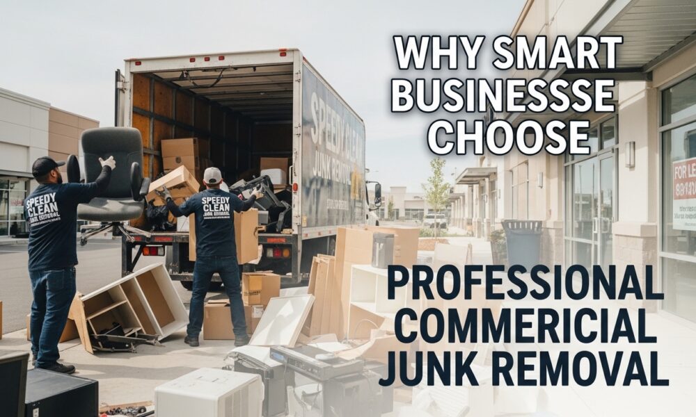 Smart Businesses Choose Professional Commercial Junk Removal