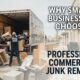 Smart Businesses Choose Professional Commercial Junk Removal