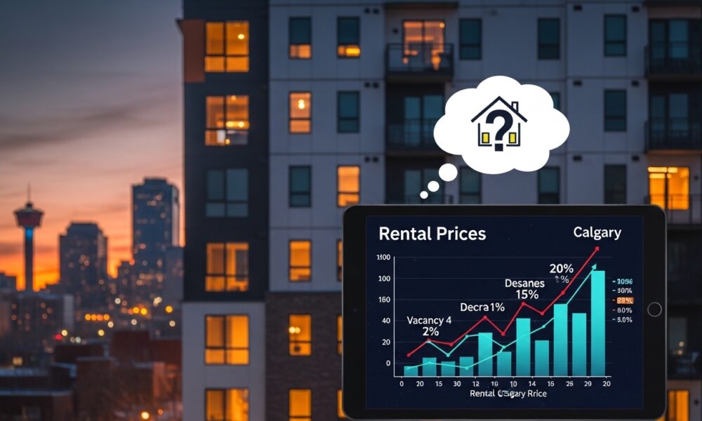 Calgary Rental Market Is Competitive