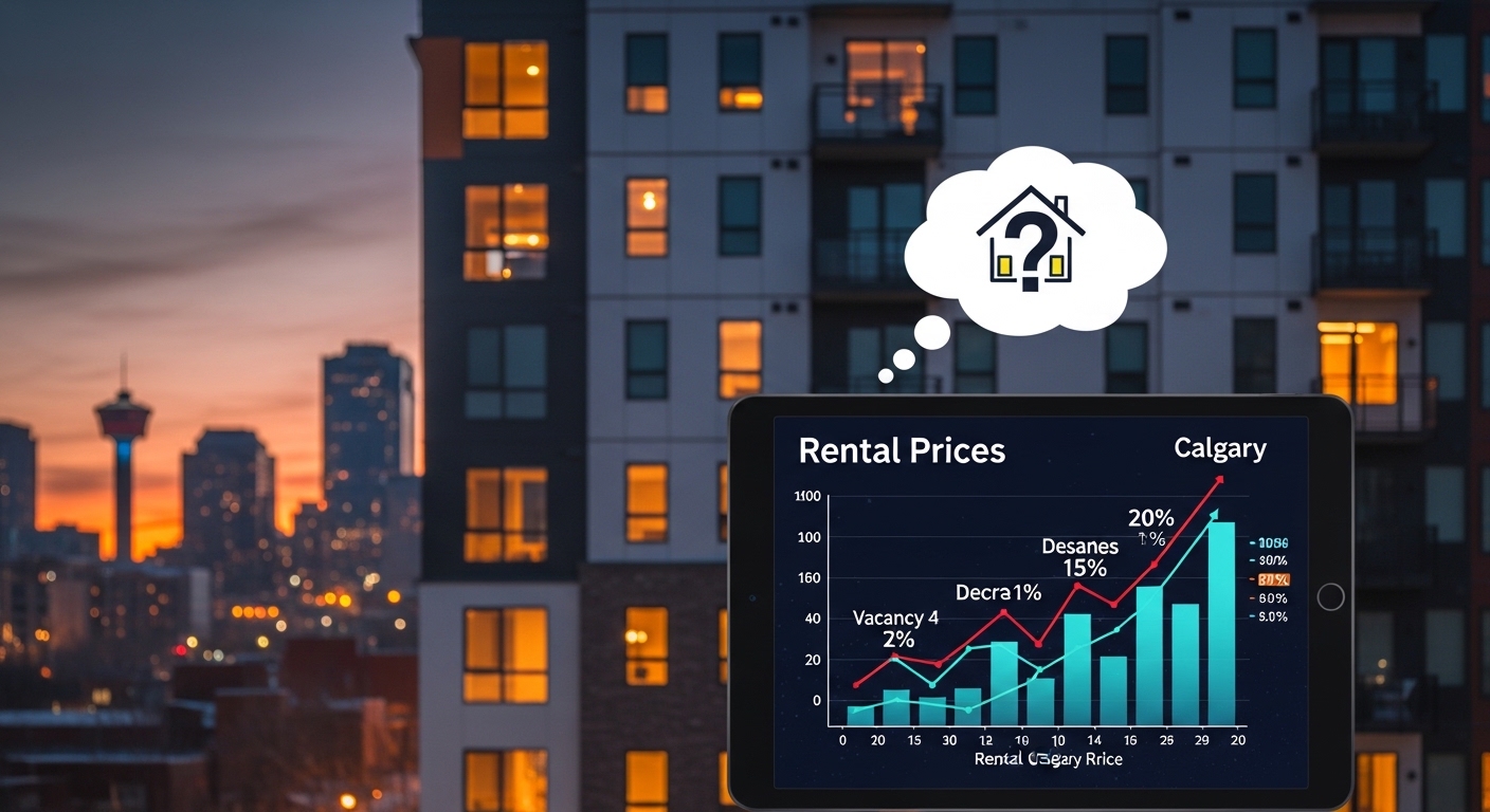 Calgary Rental Market Is Competitive