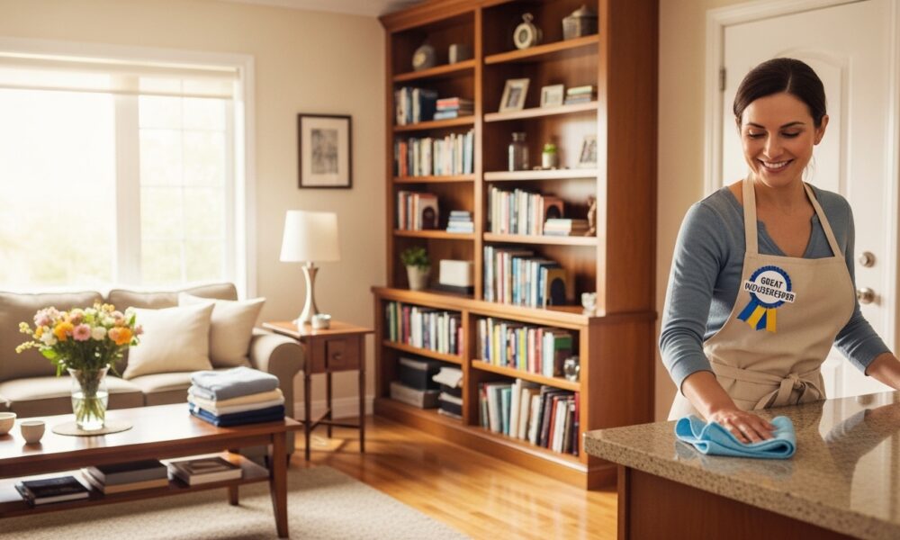 Great Housekeeper Changes Everything at Home