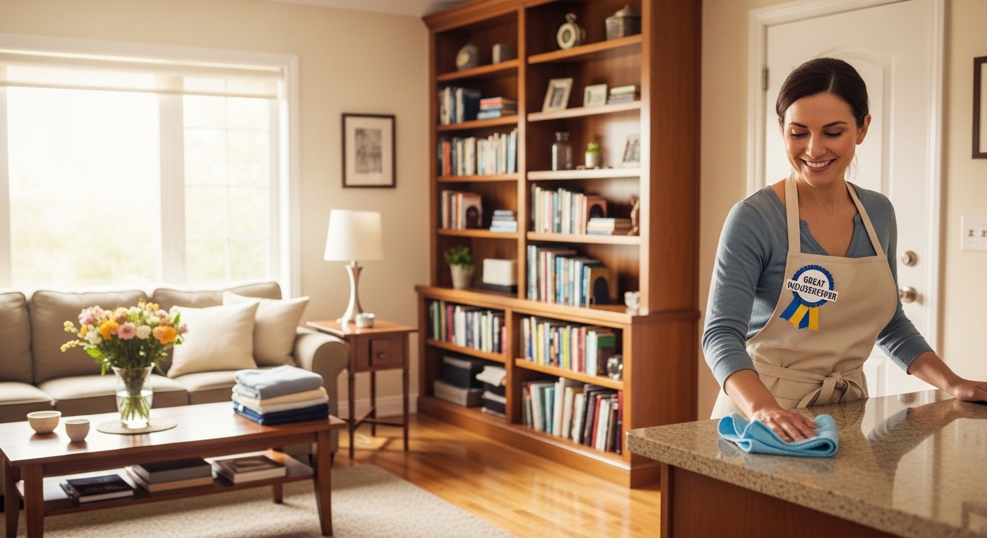 Great Housekeeper Changes Everything at Home