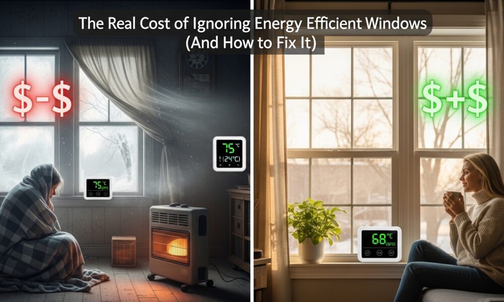 Real Cost of Ignoring Energy Efficient Windows